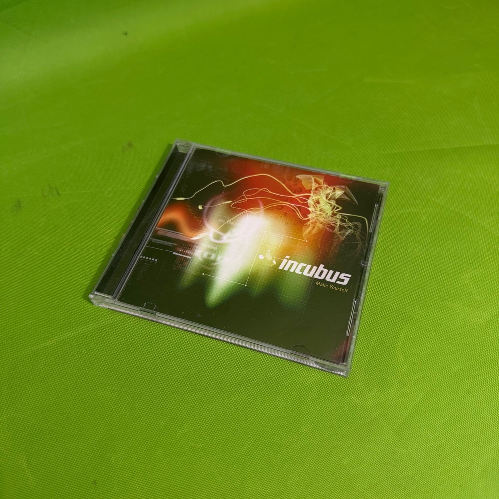 Incubus Make Yourself CD 1999 Alternative Rock Drive Pardon Me Epic Records